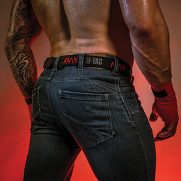M-Tac ремінь KLAN Cobra Buckle Belt Black. Фото 6