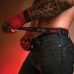 M-Tac ремінь KLAN Cobra Buckle Belt Black. Фото 7