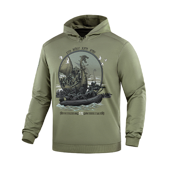 M-Tac кофта Hoodie Дракар Light Olive