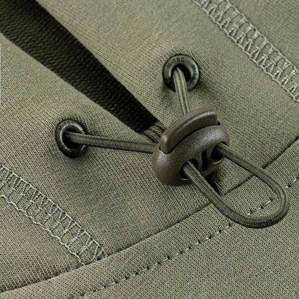 M-Tac кофта Hoodie Дракар Light Olive. Фото 10