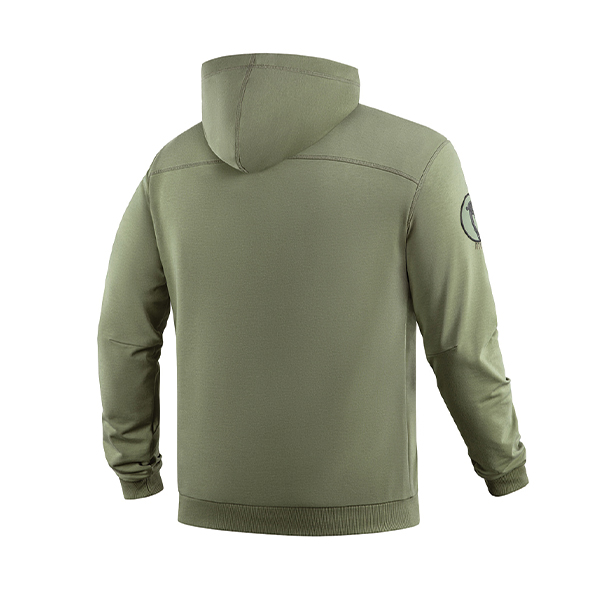 M-Tac кофта Hoodie Дракар Light Olive. Фото 4