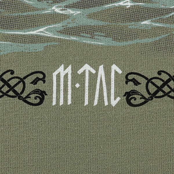 M-Tac кофта Hoodie Дракар Light Olive. Фото 8