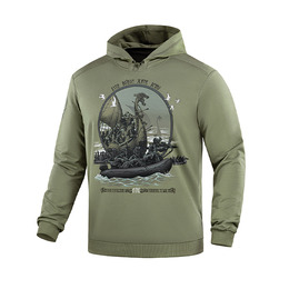 M-Tac кофта Hoodie Дракар Light Olive