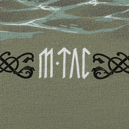 M-Tac кофта Hoodie Дракар Light Olive. Фото 8