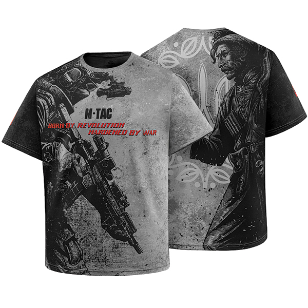 M-Tac футболка Warrior 1919 Light Grey