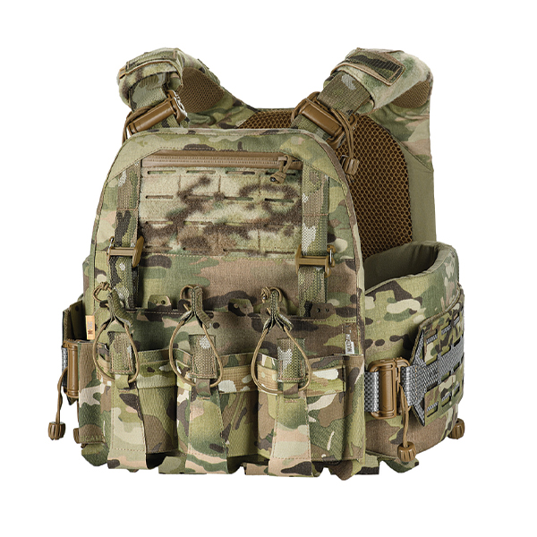 M-Tac плитоноска Cuirass Tiger FAST Elite 2 клас захисту (розмір плити L) Multicam