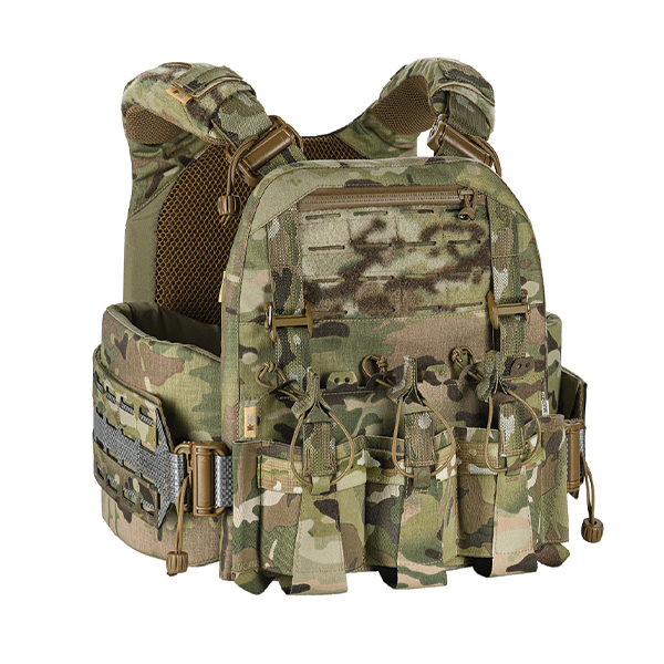 M-Tac плитоноска Cuirass Tiger FAST Elite 2 клас захисту (розмір плити L) Multicam. Фото 4