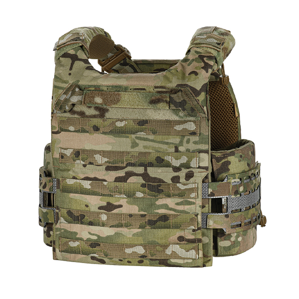 M-Tac плитоноска Cuirass Tiger FAST Elite 2 клас захисту (розмір плити L) Multicam. Фото 5
