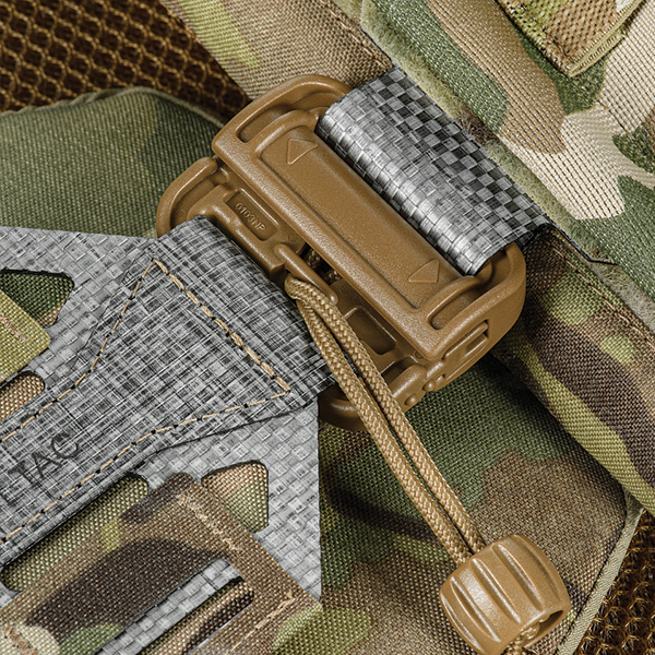 M-Tac плитоноска Cuirass Tiger FAST Elite 2 клас захисту (розмір плити L) Multicam. Фото 7