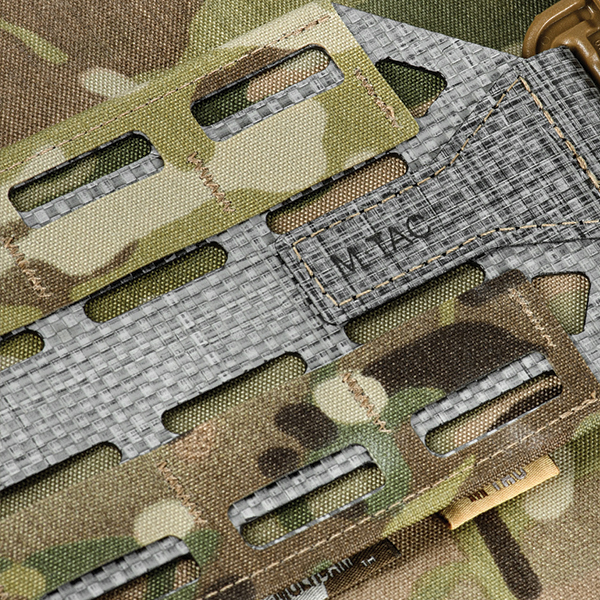 M-Tac плитоноска Cuirass Tiger FAST Elite 2 клас захисту (розмір плити L) Multicam. Фото 8