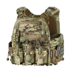 M-Tac плитоноска Cuirass Tiger FAST Elite 2 клас захисту (розмір плити L) Multicam