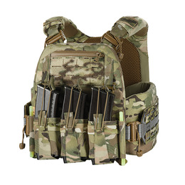 M-Tac плитоноска Cuirass Tiger FAST Elite 2 клас захисту (розмір плити L) Multicam