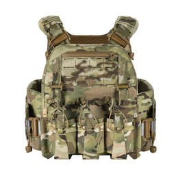 M-Tac плитоноска Cuirass Tiger FAST Elite 2 клас захисту (розмір плити L) Multicam. Фото 3