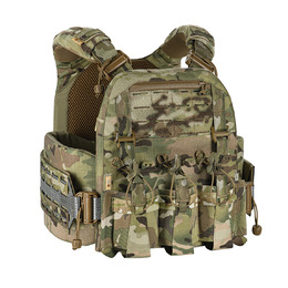 M-Tac плитоноска Cuirass Tiger FAST Elite 2 клас захисту (розмір плити L) Multicam. Фото 4