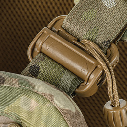 M-Tac плитоноска Cuirass Tiger FAST Elite 2 клас захисту (розмір плити L) Multicam. Фото 9