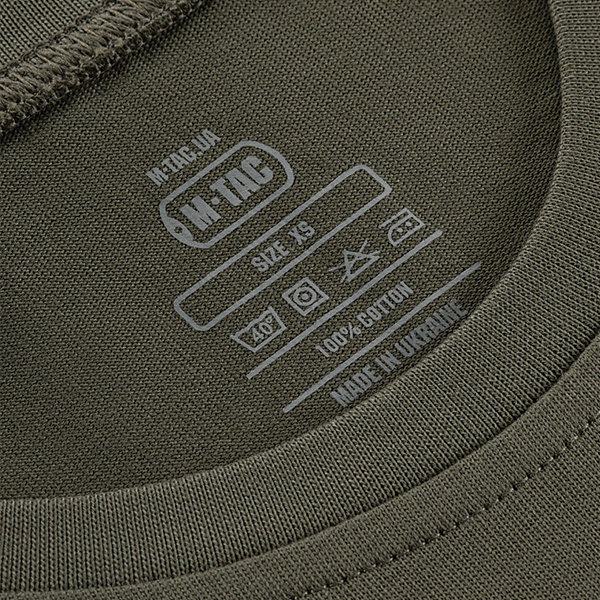M-Tac футболка Cotton Hard Ranger Green. Фото 6