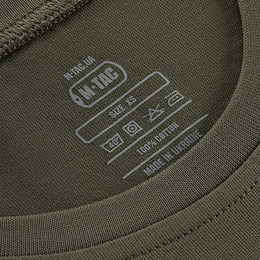 M-Tac футболка Cotton Hard Ranger Green. Фото 6