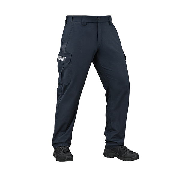 M-Tac штани Police Flex Rip-Stop Dark Navy Blue. Фото 3