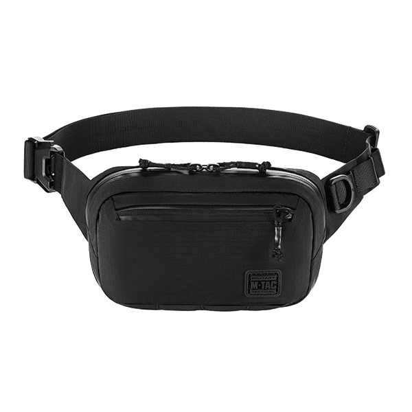 M-Tac сумка City Waist Bag Lite-NR Elite Black. Фото 2