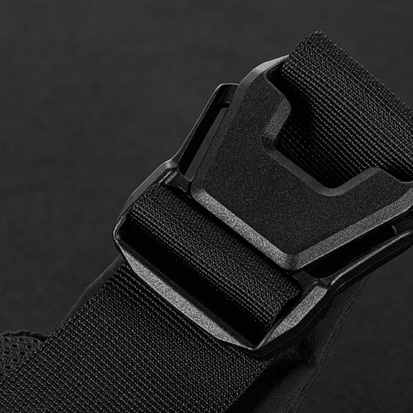 M-Tac сумка City Waist Bag Lite-NR Elite Black. Фото 5