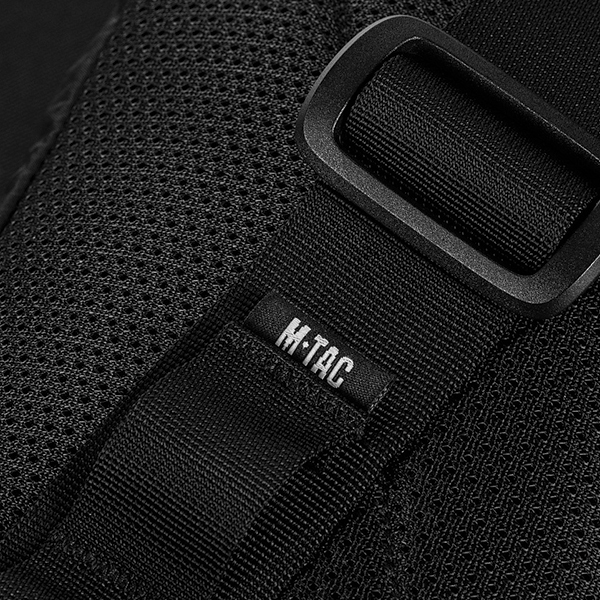 M-Tac сумка City Waist Bag Lite-NR Elite Black. Фото 7