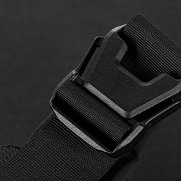 M-Tac сумка City Waist Bag Lite-NR Elite Black. Фото 5