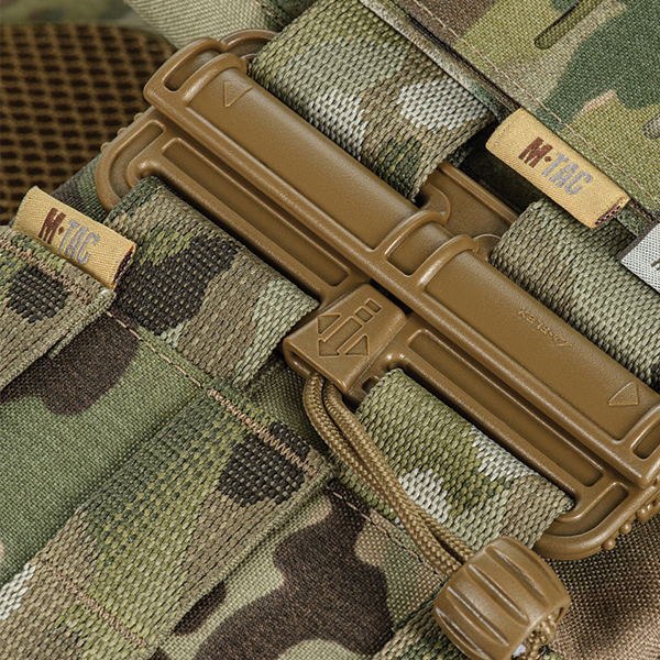 M-Tac плитоноска Cuirass Elite Gen.II 2 клас захисту (розмір плити M) Multicam. Фото 8