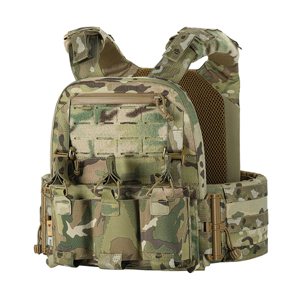 M-Tac плитоноска Cuirass Elite 2 клас захисту (розмір плити M) Multicam