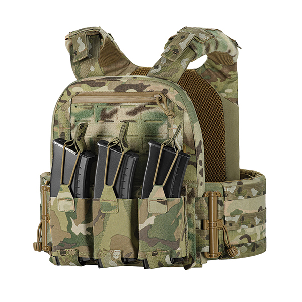 M-Tac плитоноска Cuirass Elite 2 клас захисту (розмір плити M) Multicam. Фото 2