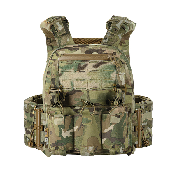 M-Tac плитоноска Cuirass Elite 2 клас захисту (розмір плити M) Multicam. Фото 3