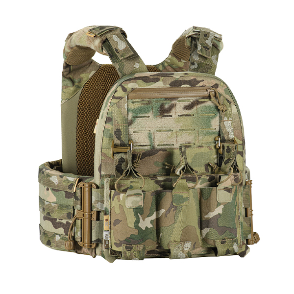 M-Tac плитоноска Cuirass Elite 2 клас захисту (розмір плити M) Multicam. Фото 4
