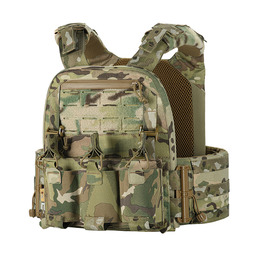 M-Tac плитоноска Cuirass Elite 2 клас захисту (розмір плити M) Multicam