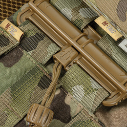 M-Tac плитоноска Cuirass Elite 2 клас захисту (розмір плити M) Multicam. Фото 8