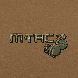 M-Tac футболка My EDC Coyote Brown. Фото 9