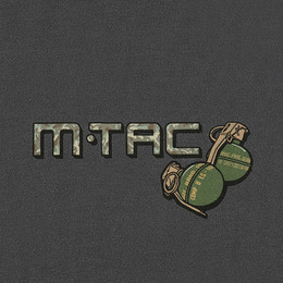 M-Tac футболка My EDC Dark Grey. Фото 9