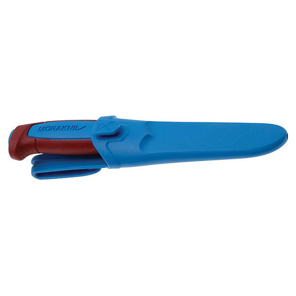 Ніж Morakniv Basic 511 Color of the year 2025 Blue / Dala Red. Фото 5