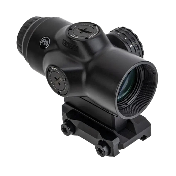 Приціл призматичний Primary Arms SLx 5X Micro Prism сітка ACSS Aurora 5.56/.308 - Yard. Black