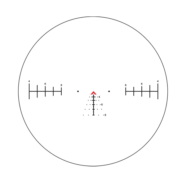 Приціл призматичний Primary Arms SLx 5X Micro Prism сітка ACSS Aurora 5.56/.308 - Yard. Black. Фото 5