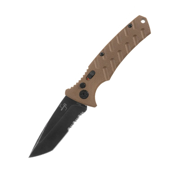 Ніж Boker Plus Strike Tanto PS Coyote