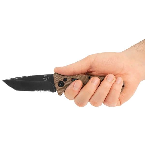 Ніж Boker Plus Strike Tanto PS Coyote. Фото 6