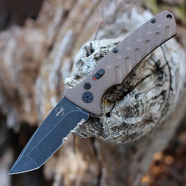 Ніж Boker Plus Strike Tanto PS Coyote. Фото 8