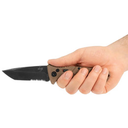 Ніж Boker Plus Strike Tanto PS Coyote. Фото 6