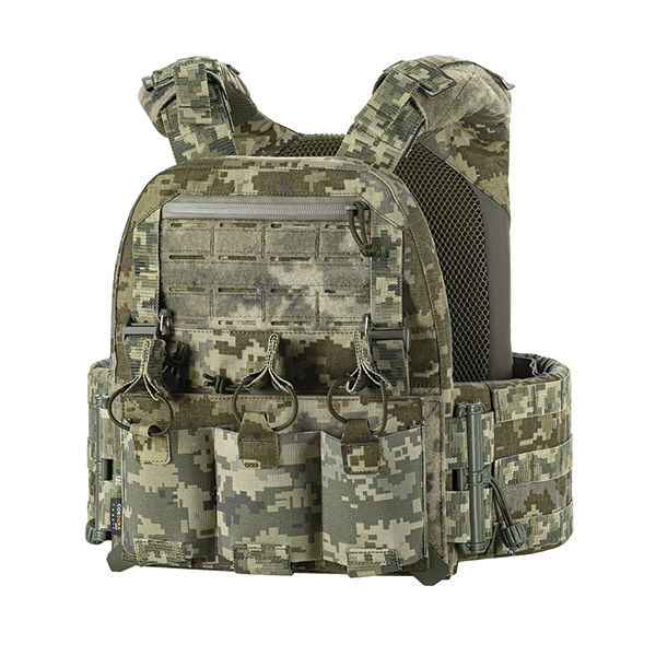 M-Tac плитоноска Cuirass Elite 2 клас захисту (розмір плити M) MM14