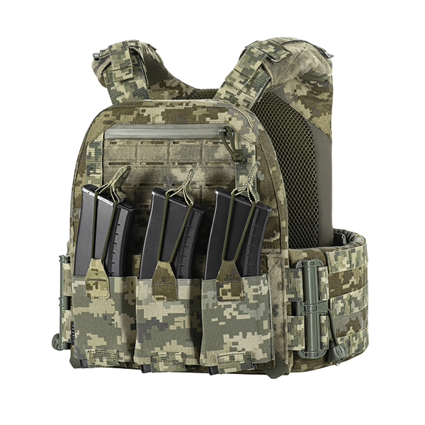 M-Tac плитоноска Cuirass Elite 2 клас захисту (розмір плити M) MM14. Фото 2