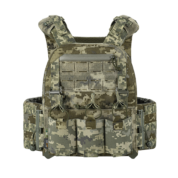 M-Tac плитоноска Cuirass Elite 2 клас захисту (розмір плити M) MM14. Фото 3