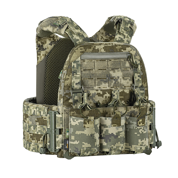 M-Tac плитоноска Cuirass Elite 2 клас захисту (розмір плити M) MM14. Фото 4