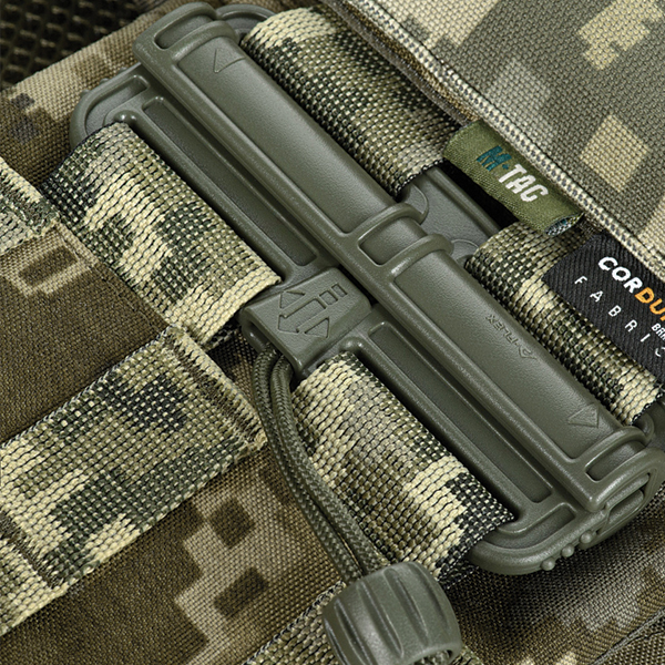 M-Tac плитоноска Cuirass Elite 2 клас захисту (розмір плити M) MM14. Фото 8