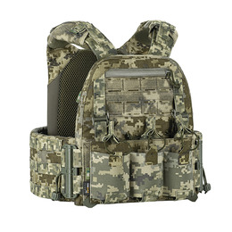 M-Tac плитоноска Cuirass Elite 2 клас захисту (розмір плити M) MM14. Фото 4