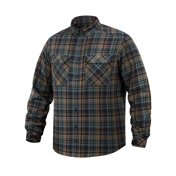 M-Tac сорочка Lumberjack Merino Cold Weather Blue/Yellow