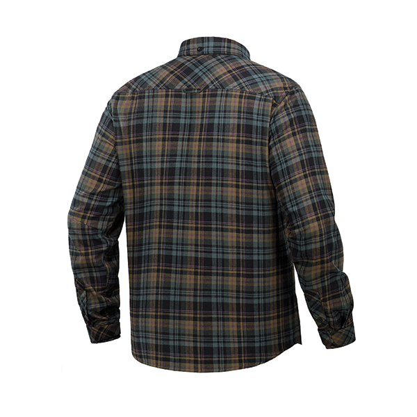 M-Tac сорочка Lumberjack Merino Cold Weather Blue/Yellow. Фото 4